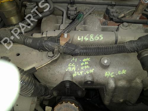 Engine control unit (ECU) CHRYSLER VOYAGER IV (RG, RS)  | BP12256214M57 