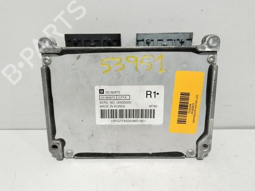 Used Engine control unit (ECU) Engine control unit (ECU) CHEVROLET AVEO / KALOS Hatchback (T250, T255) 1.4 (101 hp) 40538754 40538754
