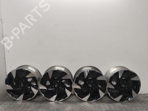 Used Wheel set Wheel set SUBARU XV (GT) 2.0 i AWD (GT7) (150 hp) 40101603 40101603