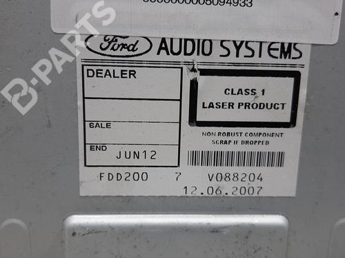 Radio FORD FOCUS II (DA_, HCP, DP)  | BP7964524E6 
