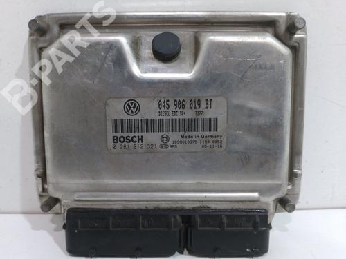 Used Engine control unit (ECU) SEAT IBIZA III (6L1) [2002-2009]  10530377