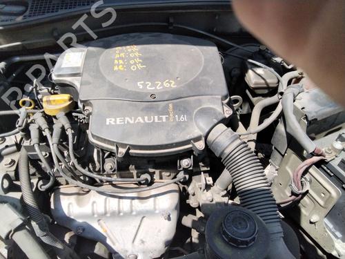 Used Engine DACIA LOGAN (LS_) 1.6 (LS0B, LS0D, LS0F, LS0H) (87 hp) 29736388