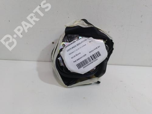 Rear right seatbelt RENAULT CLIO IV (BH_) 0.9 TCe 90 (BHNF, BHMA, BHMH, BHJK, BHJR) | BP11128707I28 