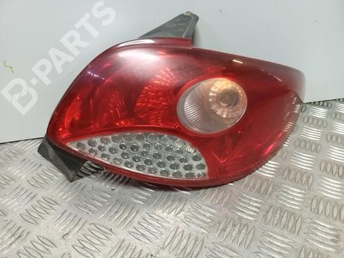 Right taillight PEUGEOT 206+ (2L_, 2M_)  | BP9839694C35 