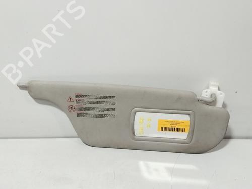 Used Right sun visor Right sun visor RENAULT CLIO III (BR0/1, CR0/1) 1.6 16V (BR05, BR0B, BR0Y, BR15, BR1J, BR1M, BR1Y, CR0B,... (112 hp) 39933509 39933509