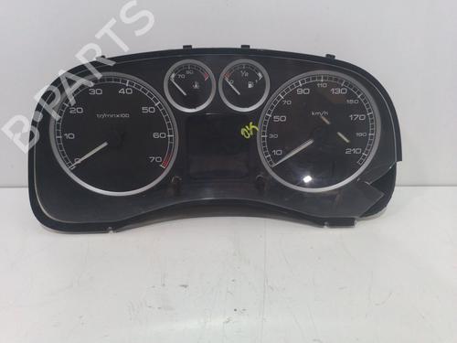 Used Instrument cluster PEUGEOT 307 (3A/C) [2000-2012]  13712614