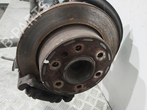 Rear axle MERCEDES-BENZ SPRINTER 3,5-t Van (B906) 310 CDI (906.631, 906.633, 906.635, 906.637) | BP29877287M2