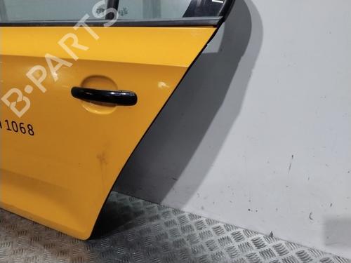 Left rear door SKODA RAPID (NH3, NK3, NK6) 1.6 TDI | BP23093589C4 