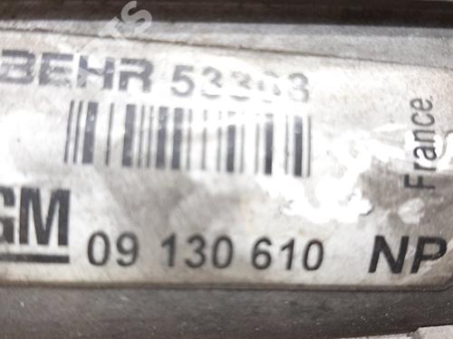 AC radiator OPEL ZAFIRA A MPV (T98)  | BP8588847M32 