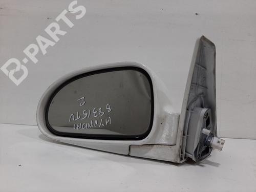 Used Left mirror HYUNDAI COUPE I (RD) [1996-2004]  7556669