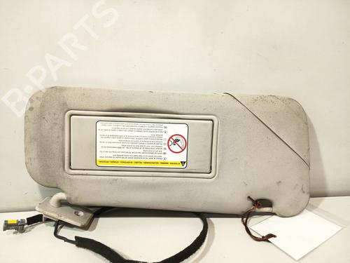 Right sun visor CITROËN C5 III (RD_) 1.6 HDi 110 (RD9HZC) | BP33399428I2 - Image 2