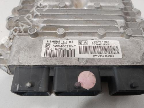 Engine control unit (ECU) CITROËN C3 Pluriel (HB_) 1.4 HDi | BP32518865M57 - Image 4