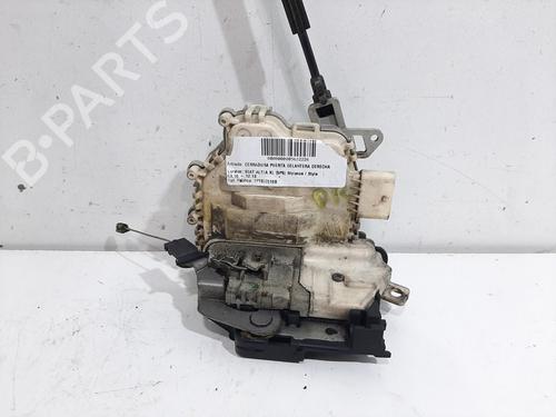 Used Front right lock SEAT ALTEA XL (5P5, 5P8) [2006-2015]  15126094