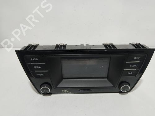 Used Display monitor SKODA FABIA III (NJ3) 1.0 (75 hp) 24548419