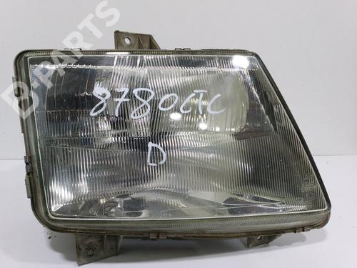 Used Right headlight Right headlight MERCEDES-BENZ VITO Van (W638) [1997-2003] 9682747 9682747
