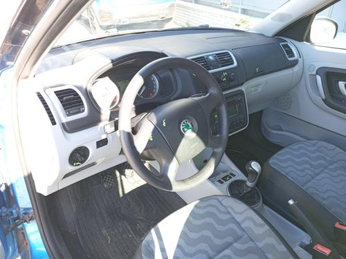 Left rear door SKODA ROOMSTER (5J7) 1.4 TDI | BP29457374C4 