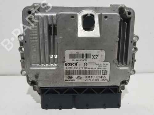 Engine control unit (ECU) KIA MAGENTIS II (MG)  | BP19267775M57 
