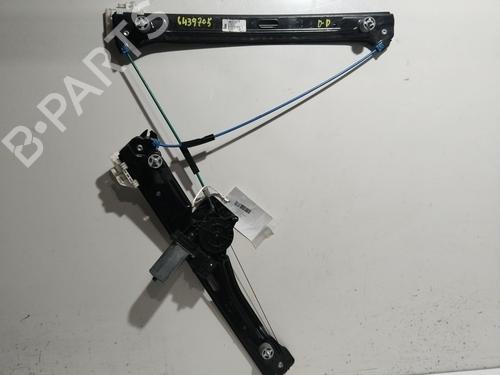 Used Front right window mechanism BMW X1 (F48) xDrive 20 d (190 hp) 23104698