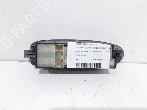 Left front window switch NISSAN ALMERA TINO (V10)  | BP13580874I27 