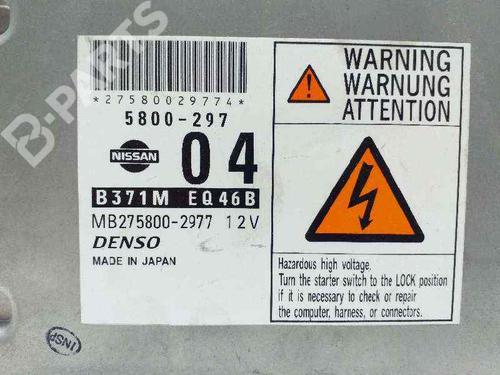 Engine control unit (ECU) NISSAN X-TRAIL I (T30)  | BP5191920M57 
