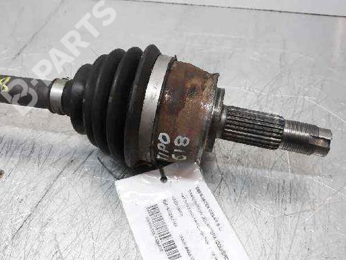 Left front driveshaft FIAT TIPO Estate (356_, 357_)  | BP5784779M38 