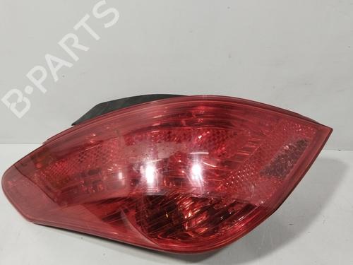 Used Left taillight PEUGEOT 308 I (4A_, 4C_) 1.6 16V (120 hp) 29730089