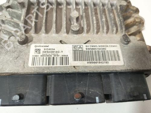 Engine control unit (ECU) CITROËN JUMPY II Van 2.0 HDi 120 | BP36277832M57 - Image 4