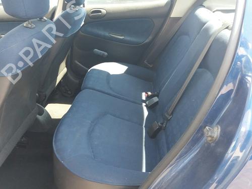 Right mirror PEUGEOT 206 Hatchback (2A/C)  | BP7810901C27 