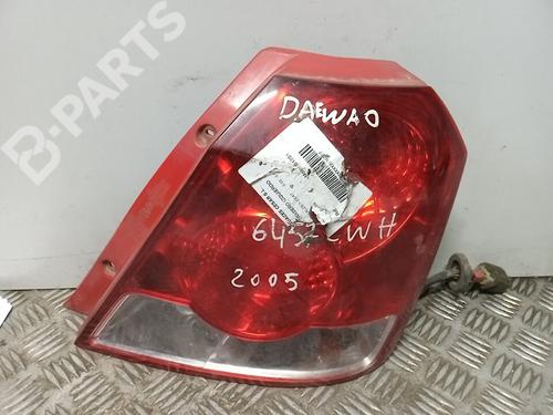 Used Left taillight DAEWOO KALOS (KLAS) 1.2 (72 hp) 5175383
