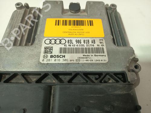 Engine control unit (ECU) AUDI A3 (8P1) 2.0 TDI 16V | BP33173829M57 - Image 4
