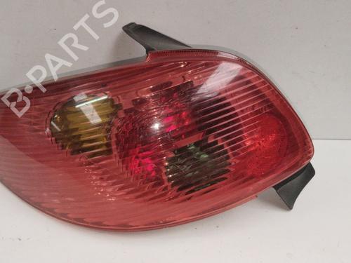 Used Left taillight Left taillight PEUGEOT 206 Hatchback (2A/C) [1998-2012] 32753820 32753820