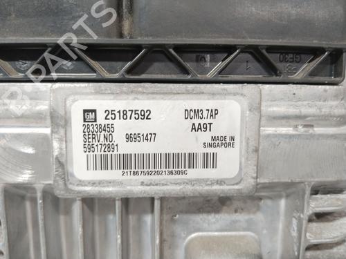 Engine control unit (ECU) CHEVROLET ORLANDO (J309) 2.0 D | BP37510284M57 - Image 4