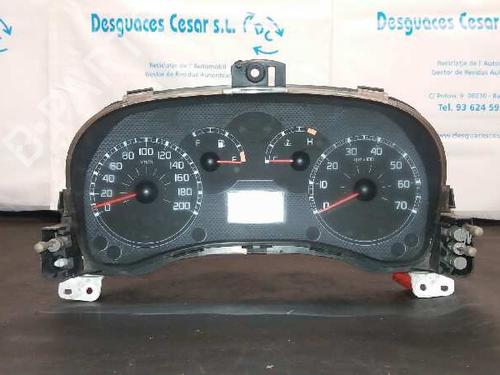 Used Instrument cluster Instrument cluster FIAT PANDA (169_) 1.2 (169.AXB11, 169.AXB1A) (60 hp) 5190231 5190231
