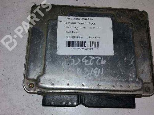 Engine control unit (ECU) SEAT IBIZA III (6L1)  | BP5176770M57 