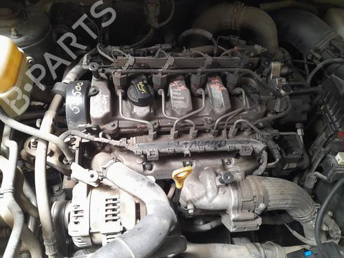 Used Engine Engine HYUNDAI TUCSON (JM) 2.0 CRDi (136 hp) 36676093 36676093