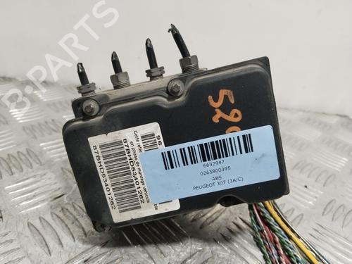 Used ABS pump ABS pump PEUGEOT 307 (3A/C) 1.6 HDi 110 (109 hp) 31852653 31852653