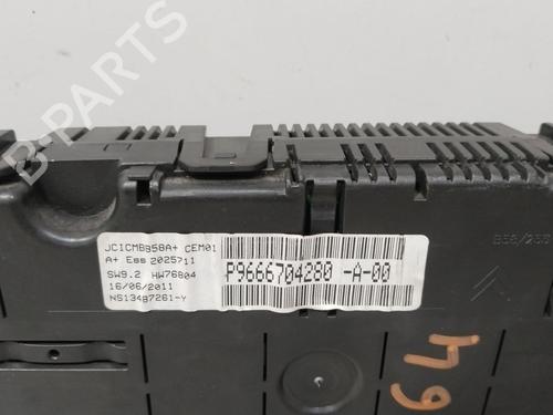 Instrument cluster CITROËN C4 Grand Picasso I (UA_) 1.6 VTi 120 | BP30135144C47 