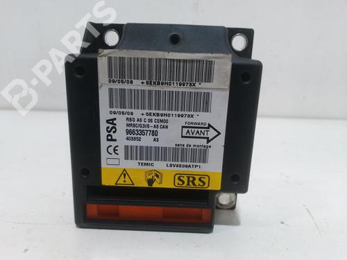 Used ECU airbags CITROËN C2 (JM_) 1.6 VTS (122 hp) 11530692