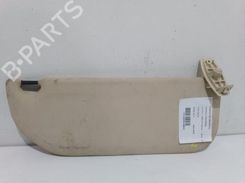 Used Left sun visor Left sun visor CITROËN C4 I (LC_) [2004-2014] 11539443 11539443