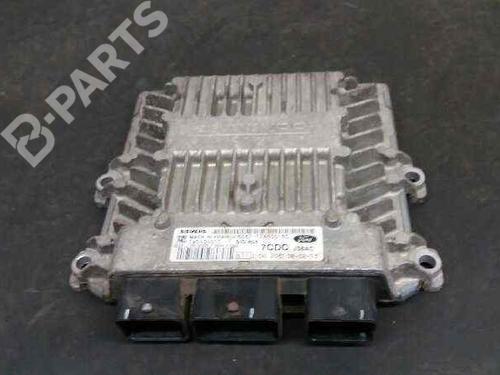 Engine control unit (ECU) FORD FIESTA V (JH_, JD_) 1.4 TDCi | BP5165105M57 