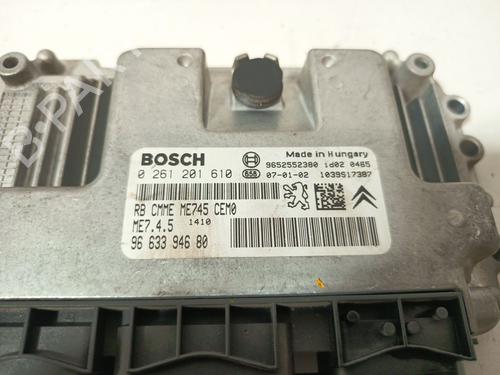 Engine control unit (ECU) CHEVROLET AVEO / KALOS Hatchback (T250, T255) 1.4 | BP37196780M57 - Image 4