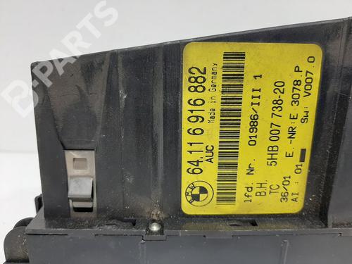 Climate control BMW 3 (E46) 320 d | BP9554544I5 