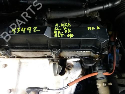 Engine control unit (ECU) PEUGEOT 307 (3A/C)  | BP8234942M57 