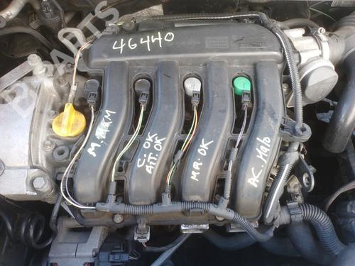 Instrument cluster RENAULT MEGANE II (BM0/1_, CM0/1_)  | BP10016499C47 