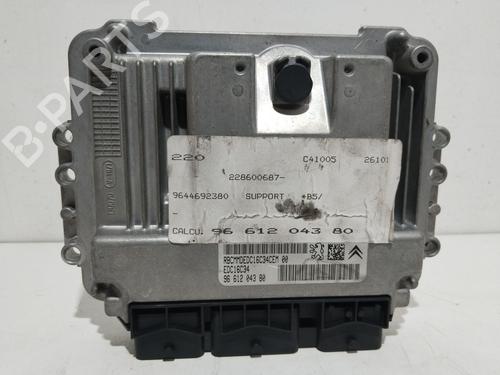 Engine control unit (ECU) CITROËN C4 I (LC_)  | BP19267774M57 