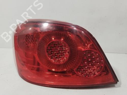 Used Left taillight PEUGEOT 307 (3A/C) 1.6 HDi 110 (109 hp) 30173370