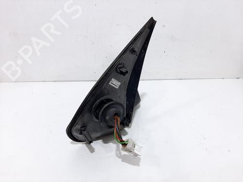 Right mirror PEUGEOT 206 Hatchback (2A/C) 1.4 i | BP17461261C27 