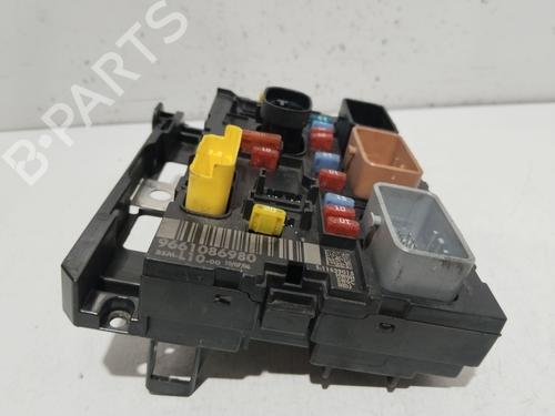Fuse box PEUGEOT 207 (WA_, WC_) 1.6 HDi | BP23980501E1 