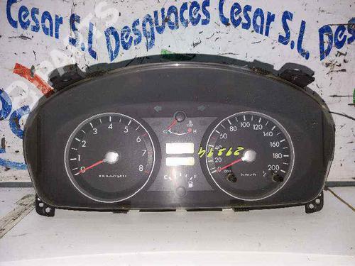 Used Instrument cluster HYUNDAI GETZ (TB) 1.3 (83 hp) 5163015