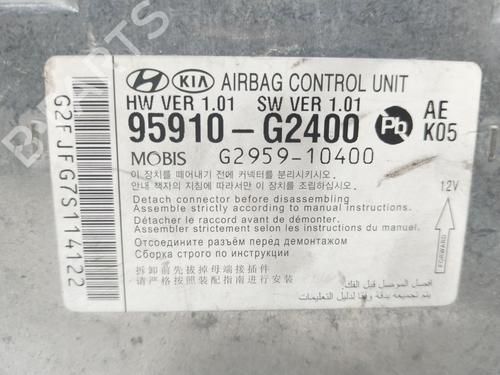 ECU airbags HYUNDAI IONIQ (AE) 1.6 GDI Hybrid | BP19414417M53 